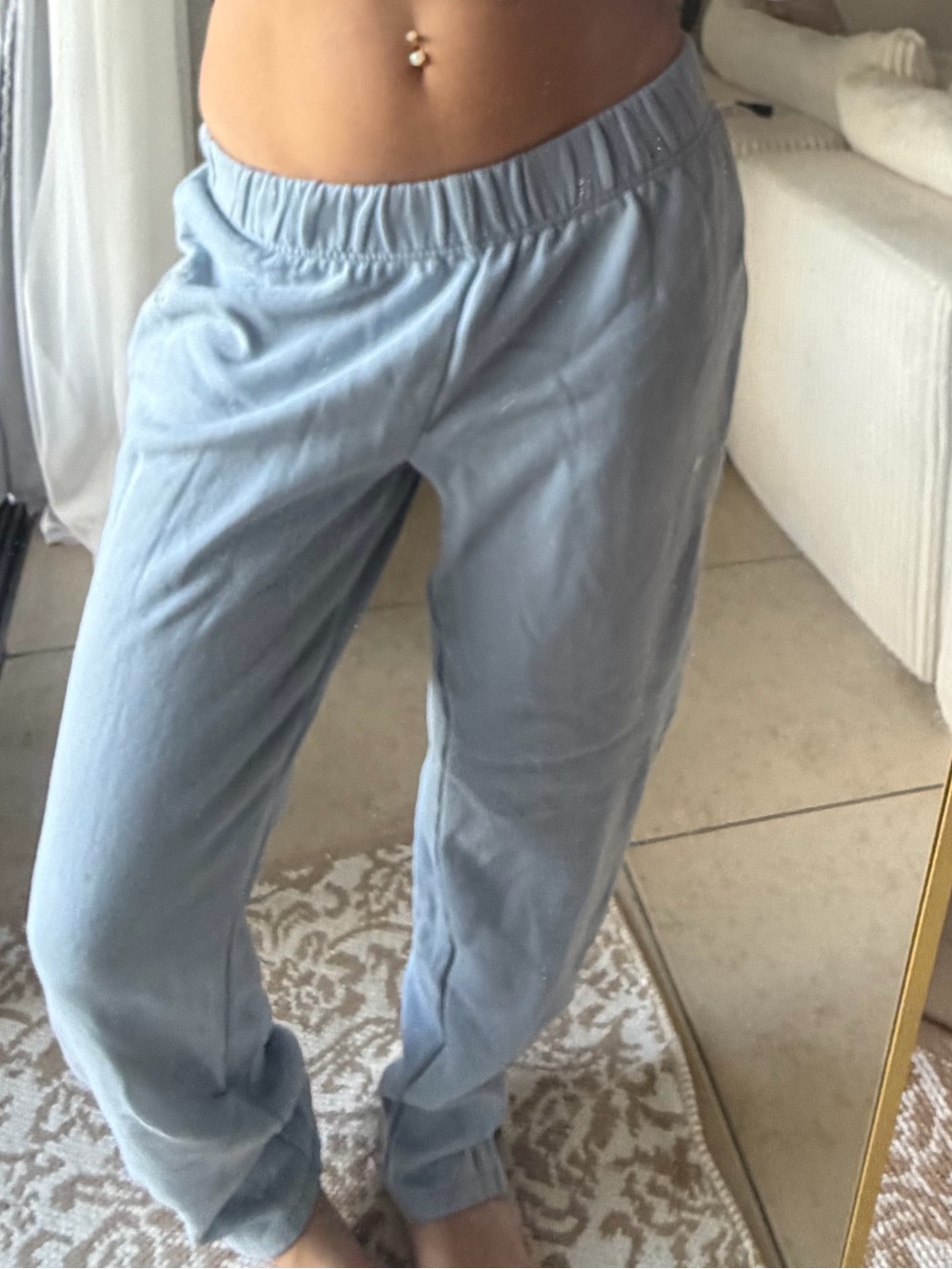 PLAYBOY Light Blue Women's Boyfriend Jeans